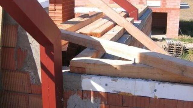 Ocelové krovy pro střechy